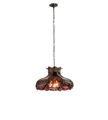 2 Light 22" Wide Pendant