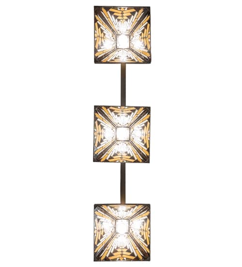 3 Light 63" Wide Linear Pendant