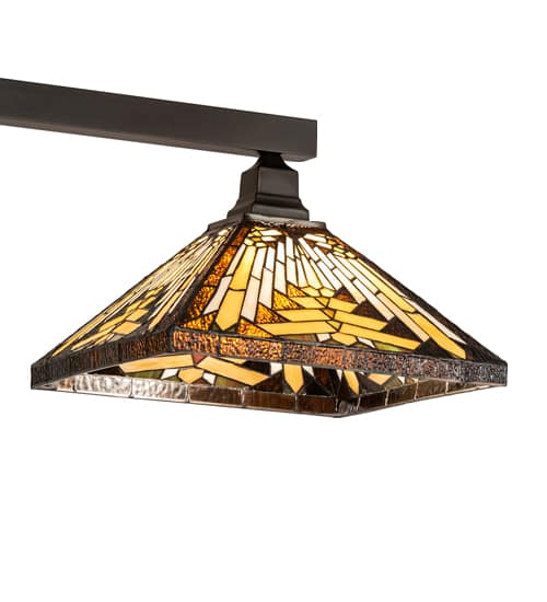 3 Light 63" Wide Linear Pendant