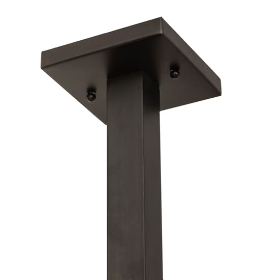 3 Light 63" Wide Linear Pendant