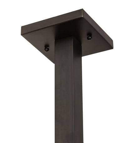 3 Light 63" Wide Linear Pendant