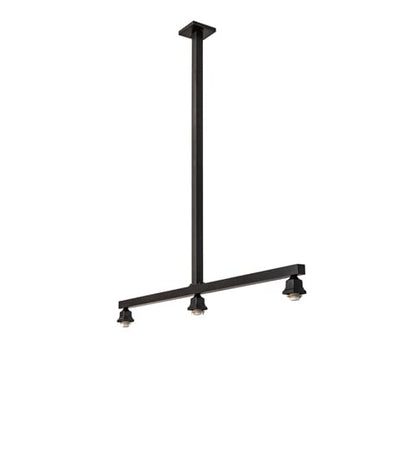 3 Light 63" Wide Linear Pendant