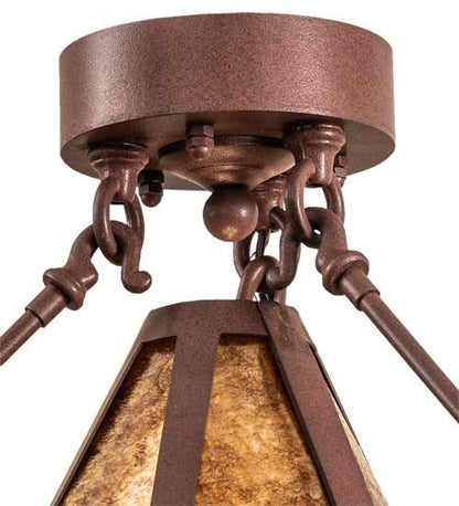 5 Light 36" Wide Pendant