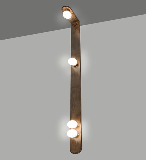 Sanderson 4 Light 108" Tall Wall Sconce