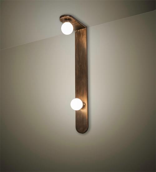 Sanderson 2 Light 48" Tall Wall Sconce