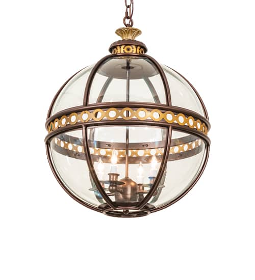 4 Light 21" Wide Pendant
