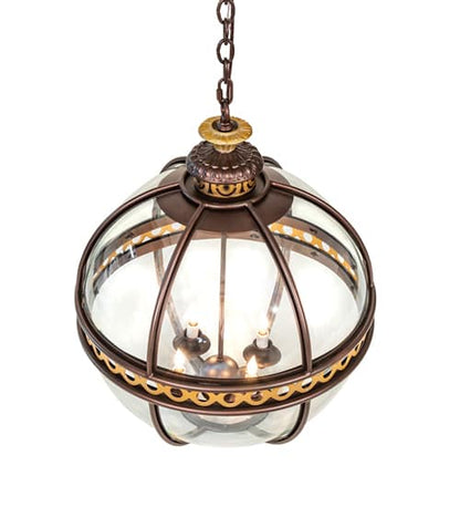 4 Light 21" Wide Pendant