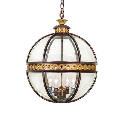 4 Light 21" Wide Pendant