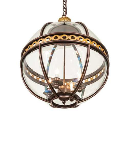 4 Light 21" Wide Pendant