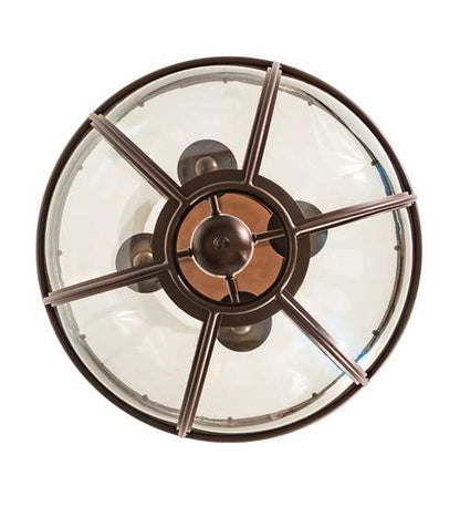 4 Light 21" Wide Pendant