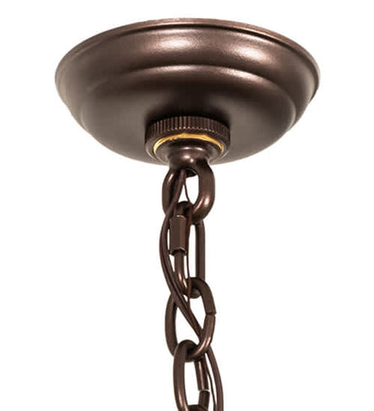 4 Light 21" Wide Pendant