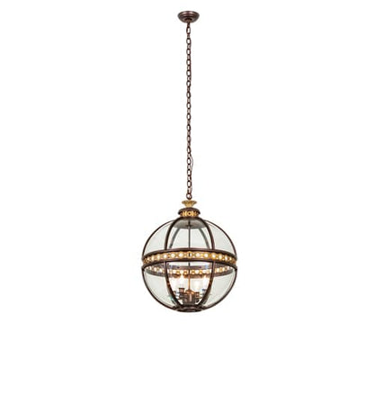 4 Light 21" Wide Pendant