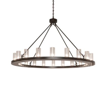 Meyda Tiffany Loxley 20 Light 60" Wide Ring Chandelier