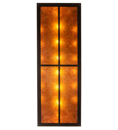 6 Light 48" Wide Billiard Linear Pendant