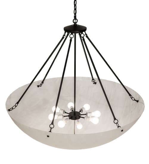 8 Light 44" Wide Pendant