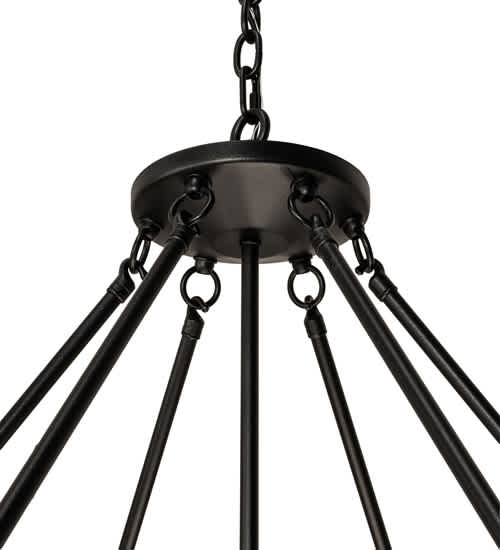8 Light 44" Wide Pendant