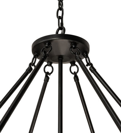 8 Light 44" Wide Pendant