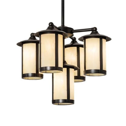 Fulton 5 Light 24" Wide Chandelier