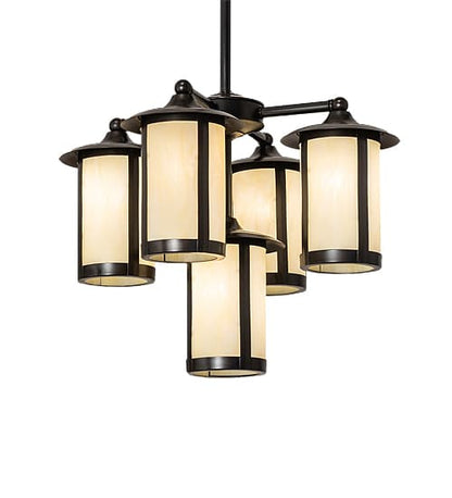 Fulton 5 Light 24" Wide Chandelier