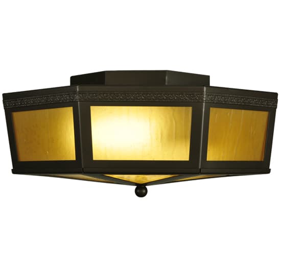 Eltham 2 Light 16" Wide Flush Mount Drum Ceiling Fixture