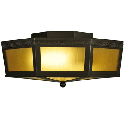 Eltham 2 Light 16" Wide Flush Mount Drum Ceiling Fixture