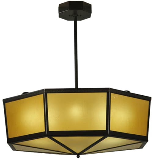 Eltham 4 Light 36" Wide Pendant - Timeless Bronze Finish
