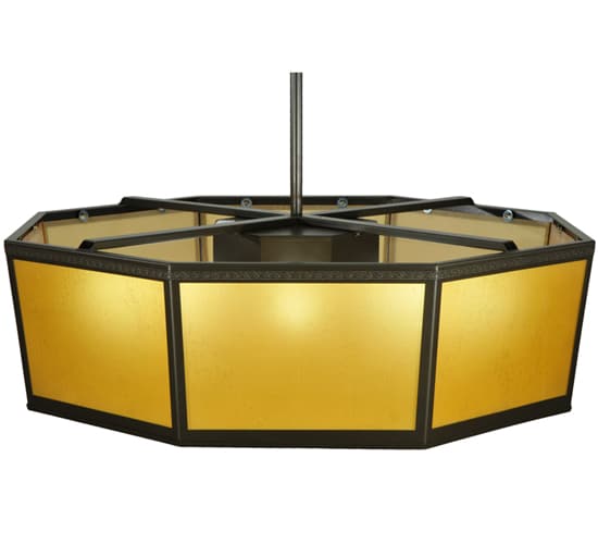 Eltham 4 Light 36" Wide Pendant - Timeless Bronze Finish
