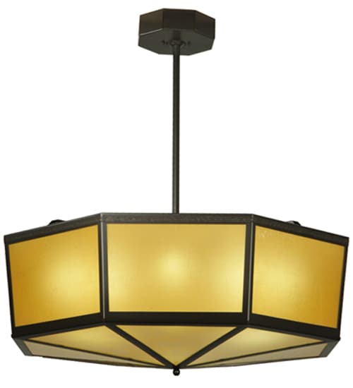 Eltham 4 Light 36" Wide Pendant - Timeless Bronze Finish