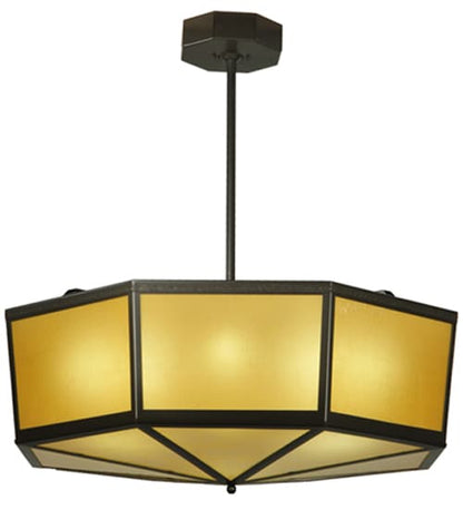 Eltham 4 Light 36" Wide Pendant - Timeless Bronze Finish