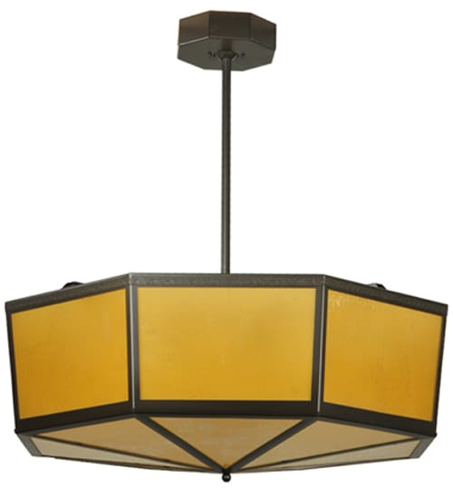 Eltham 4 Light 36" Wide Pendant - Timeless Bronze Finish