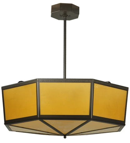 Eltham 4 Light 36" Wide Pendant - Timeless Bronze Finish