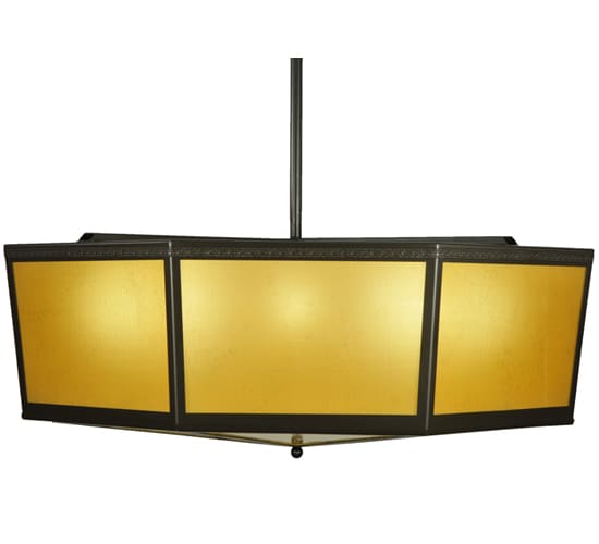 Eltham 4 Light 36" Wide Pendant - Timeless Bronze Finish