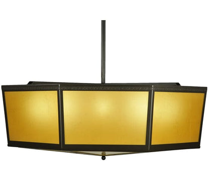 Eltham 4 Light 36" Wide Pendant - Timeless Bronze Finish