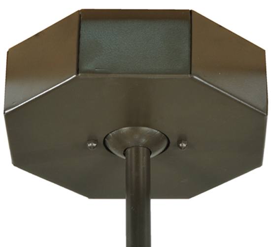 Eltham 4 Light 36" Wide Pendant - Timeless Bronze Finish