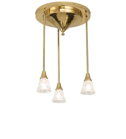 3 Light 19" Wide Multi Light Pendant