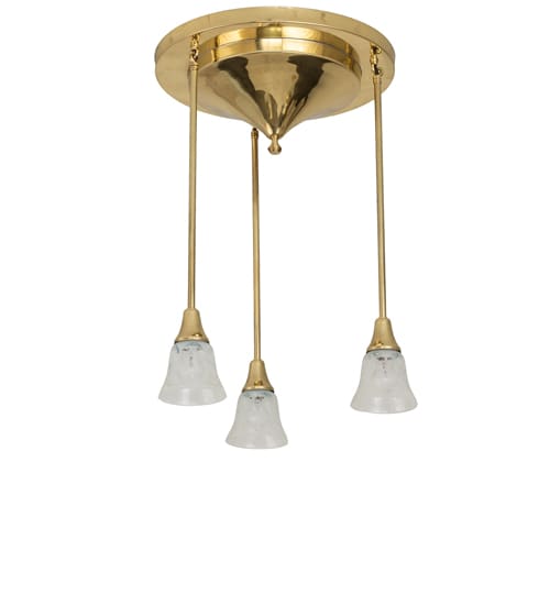 3 Light 19" Wide Multi Light Pendant