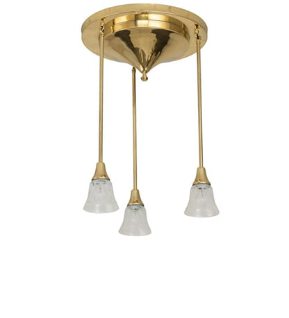 3 Light 19" Wide Multi Light Pendant