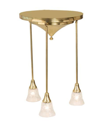 3 Light 19" Wide Multi Light Pendant