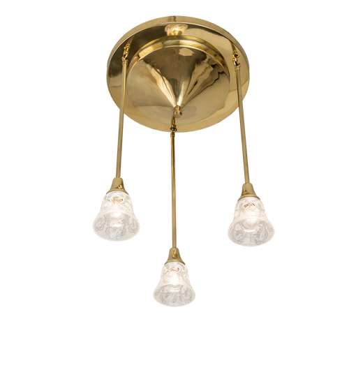 3 Light 19" Wide Multi Light Pendant