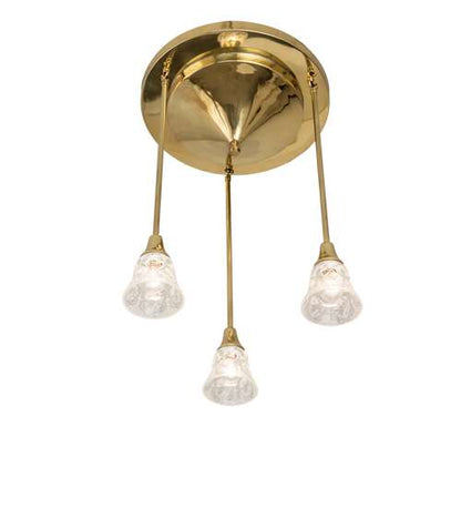 3 Light 19" Wide Multi Light Pendant