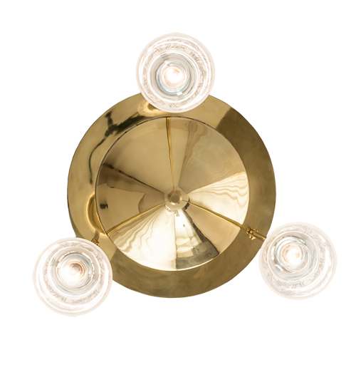 3 Light 19" Wide Multi Light Pendant