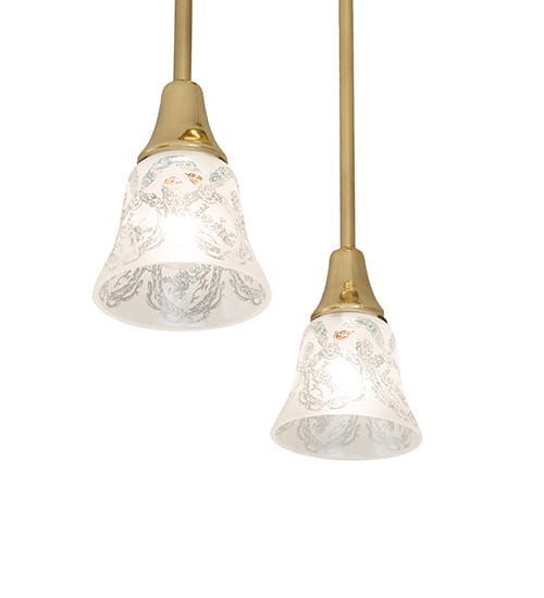 3 Light 19" Wide Multi Light Pendant