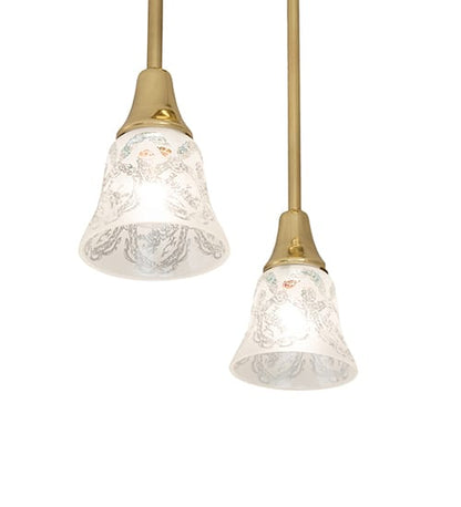 3 Light 19" Wide Multi Light Pendant