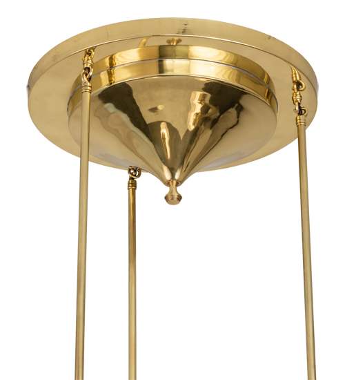 3 Light 19" Wide Multi Light Pendant