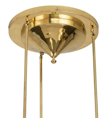 3 Light 19" Wide Multi Light Pendant
