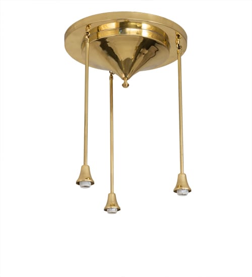 3 Light 19" Wide Multi Light Pendant