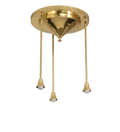 3 Light 19" Wide Multi Light Pendant