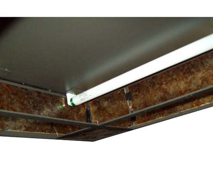 Polaris 3 Light 48" Wide Flush Mount Ceiling Fixture