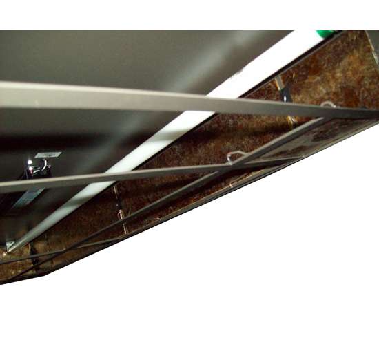 Polaris 3 Light 48" Wide Flush Mount Ceiling Fixture