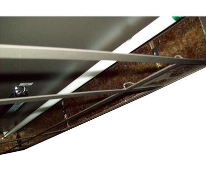Polaris 3 Light 48" Wide Flush Mount Ceiling Fixture